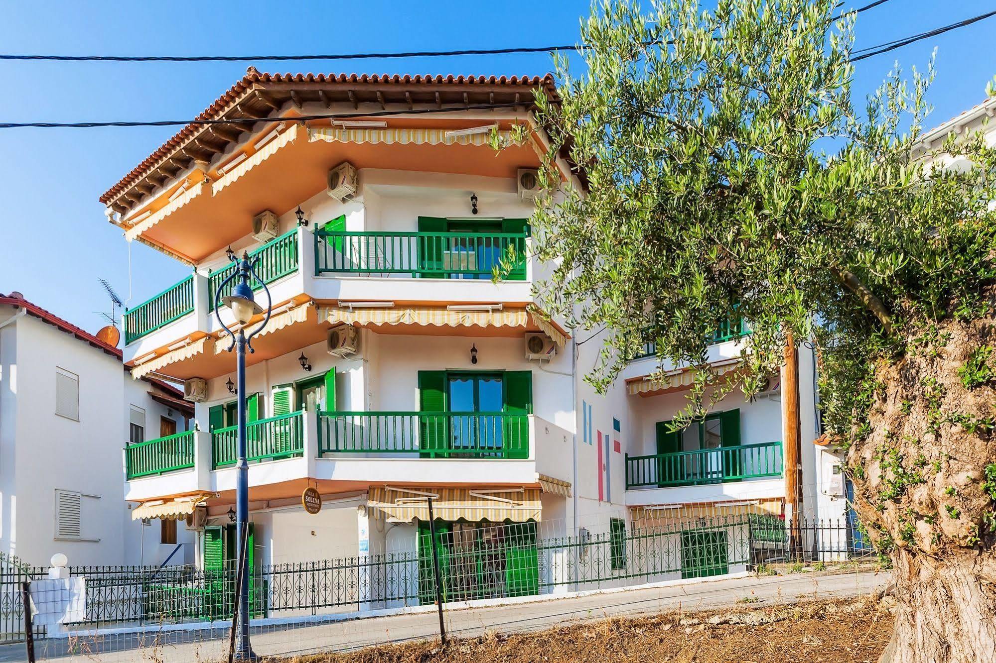 Xenios Loutra Village Solena Villa Calcídica Exterior foto